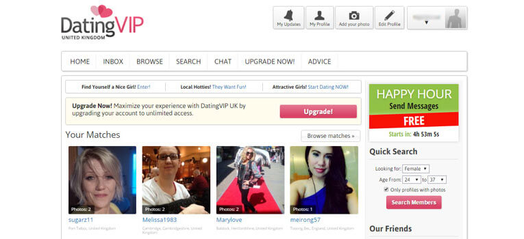 successful dating sites uk